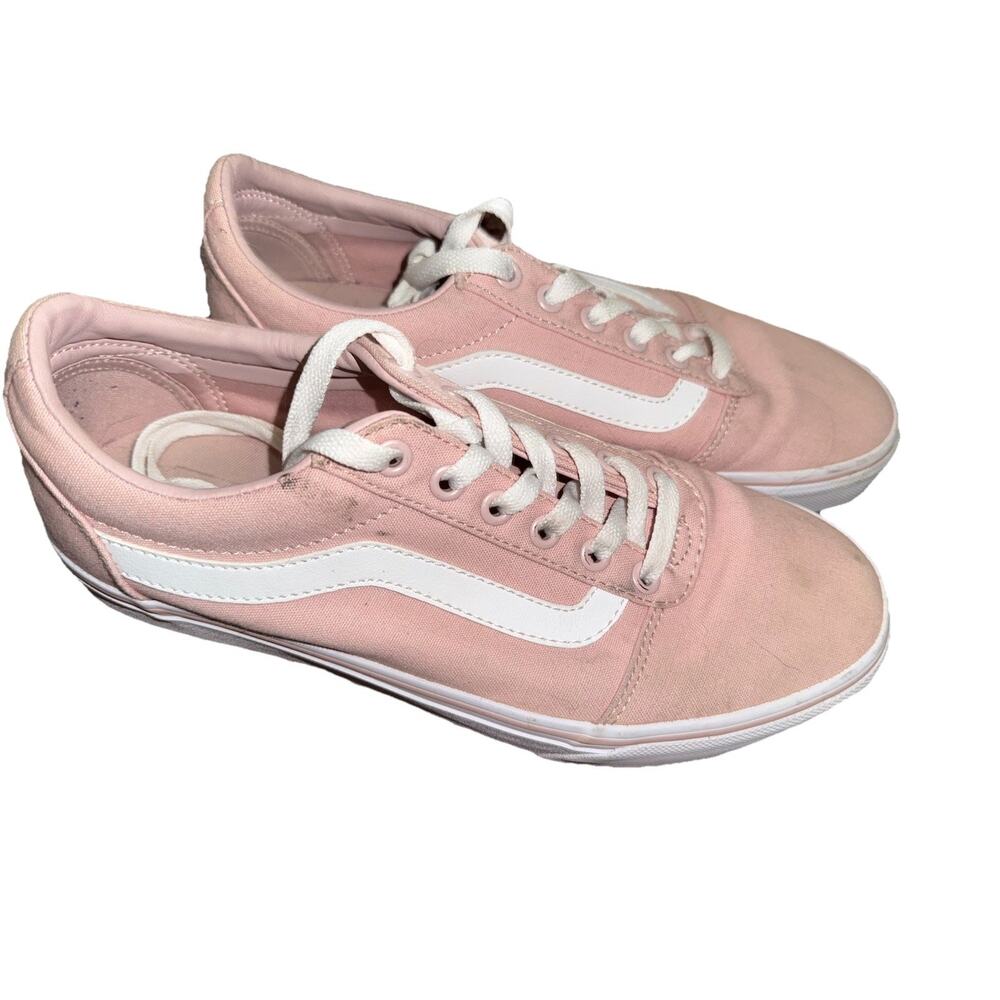 VANS Women's Light Pink Sneakers Size 9